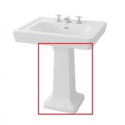 Пьедестал для раковины TOTO Memory керамика белый LW668FJ