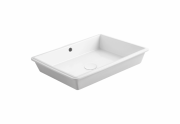 Раковина для ванної Simas Agile під стільницю 60х40 см фаянс білий S60