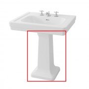 Пьедестал для раковины TOTO Memory керамика белый LW668FJ