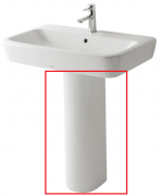 П'єдестал для раковини TOTO NC кераміка білий LW10040G