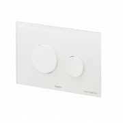 Кнопка змиву для підвісних унітазів TOTO Neorest скло/пластик білий E00003T