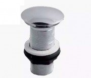 Донный клапан для раковин Simas Frame универсальный хром PH 100