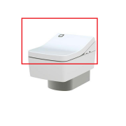 Сидіння для унітазу TOTO SG Washlet з функцією біде білий TCF403EGV1 # NW1