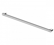 Тримач для рушників TOTO 900 мм настінний хром YT10305U