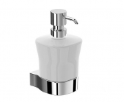 Дозатор для жидкого мыла TOTO MH настенный керамика белый/хром YA10306U(A)