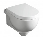 Унитаз подвесной Simas E-Line 35х51 см фаянс белый EL 18/F 85