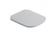 Сидіння з кришкою для унітазу Hatria G-Full Soft Close пластик білий Y1FF01