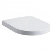 Сидіння з кришкою для унітазу Simas E-Line з мікроліфтом терморезина білий EL 004
