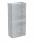 Пенал для ванної Hatria підвісний DX 36Х79 см ДСП білий 