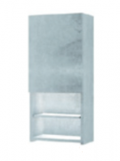 Шафа для ванної Hatria підвісна однодверна SX 36х20 см біла 