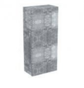 	Пенал для ванной Hatria подвесной DX 36х79 см ДСП цемент 