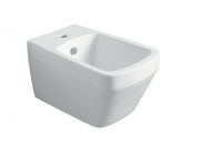 Біде підвісне Simas Baden Baden 36х56 см фаянс білий BB 19 / F85