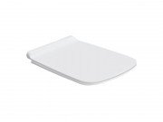 Сиденье с крышкой для унитаза Simas Baden Baden с микролифтом терморезина белый BB 004