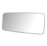 Зеркало для ванной Simas Baden Baden 75,6х37 см белый/серебристо-серый DES2