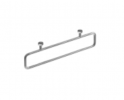 Тримач для рушників Simas Flow 40 см хром FL 36