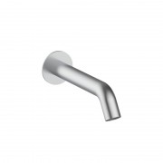 Вилив для змішувача у ванній GRB in Cool 15 см нержавіюча сталь 00006013