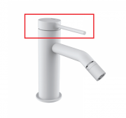 Ручка змішувача для біде GRB Time латунь білий 00010027