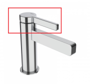 Ручка смесителя для раковины GRB Axis латунь хром 00010070