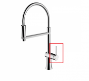 Ручка змішувача для раковини GRB Cocinas латунь хром 00010020