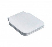 Сиденье с крышкой для унитаза Simas Flow полиэстер белый FL 27