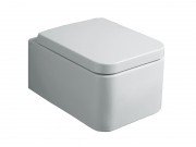 Унитаз подвесной Simas Flow 36х50 см фаянс белый FL 63/F 85