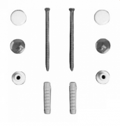 Кріпильний комплект Simas для підлогового унітазу і біде F 90