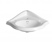 Раковина для ванной Simas Arcade подвесная/накладная 57,5х53 см фаянс белый AR 884