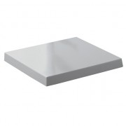 Сиденье с крышкой для унитаза Simas Frozen терморезина белый FZ 003