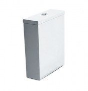 Смывной бачок Simas Frozen для унитаза-моноблока фаянс белый FZ 09