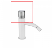 Ручка змішувача для біде GRB Aura латунь хром 00010090