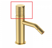 Ручка змішувача для біде GRB Aura латунь матове золото 00010097