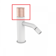 Ручка змішувача для біде GRB Aura латунь мідь 00010098