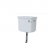 Бачок Simas Lante фаянс білий LA28B