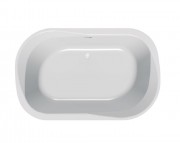 Ванна акриловая овальная Kolpa-San Adam & Eva-FS 190x120 белый 561130