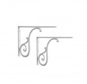 Кронштейн для раковини Simas Arcade латунь білий MNSAR