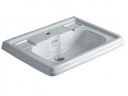 Раковина для ванной Simas Arcade подвесная 68х54 см фаянс белый AR 844