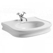 Раковина для ванної Simas Lante підвісна/накладна 90х54 см фаянс білий LA11