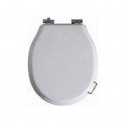 Сидіння з кришкою для унітазу Simas Lante поліестер білий LA 002