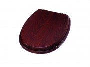 Сидіння з кришкою для унітазу Simas Lante дерево горіх LA 004