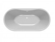 Ванна акрилова овальна Kolpa-San Comodo-FS 185х90 білий 593830