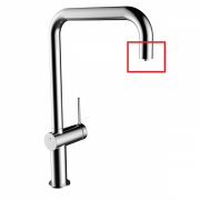 Аератор для змішувача GRB Cocinas латунь хром 00080002