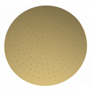 Лейка для верхнего душа GRB in Cool 38 см матовое золото 00080037