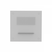 Лейка для верхнего душа GRB in Cool 38 см 2 режима белый 00081021