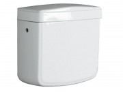 Смывной бачок Simas Londra высокий фаянс белый LO 902