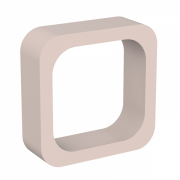 Студийная полка для ванной GRB in Cool кремовый 00076014