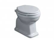 Унитаз напольный Simas Londra 36,5х50,5 см вертикальный выпуск фаянс белый LO 901