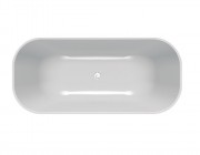 Ванна акрилова овальна Kolpa-San Pandora-FS 163х88 см білий 593420