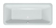 Ванна акриловая прямоугольная Kolpa-San Eroica-FS 180x80 см белый 570740