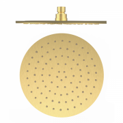 Лійка для верхнього душа GRB in Cool 25 см матове золото 00080057