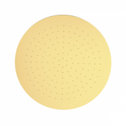 Лійка для верхнього душа GRB in Cool 38 см поліроване золото 00080035